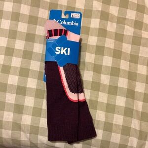 NWT Columbia Women’s Medium Weight Ski Socks Size Small